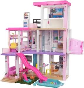 Mattel Barbie domček so šmykľavkou